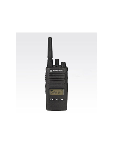 Motorola XT460 two-way radios 16 canales 446.00625 - 446.19375 MHz Negro