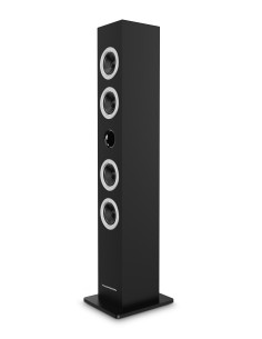 Thomson DS120CD sistema de audio para el hogar Torre de sonido para uso doméstico 60 W Negro