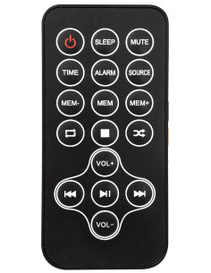 Thomson DS120CD sistema de audio para el hogar Torre de sonido para uso doméstico 60 W Negro 2