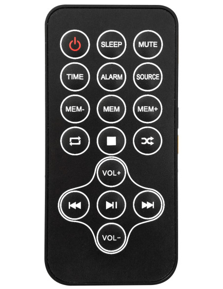 Thomson DS120CD sistema de audio para el hogar Torre de sonido para uso doméstico 60 W Negro