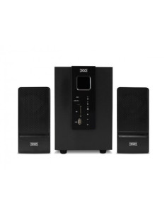 3GO Y650 conjunto de altavoces 20 W PC Negro 2.1 canales 2