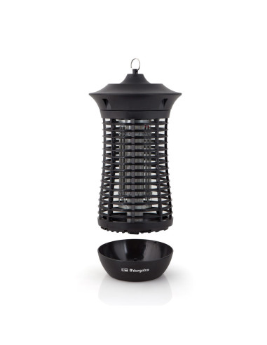 Orbegozo MQ 4018 Automático Matainsectos Apto para uso en interior Adecuado para uso en exteriores Negro