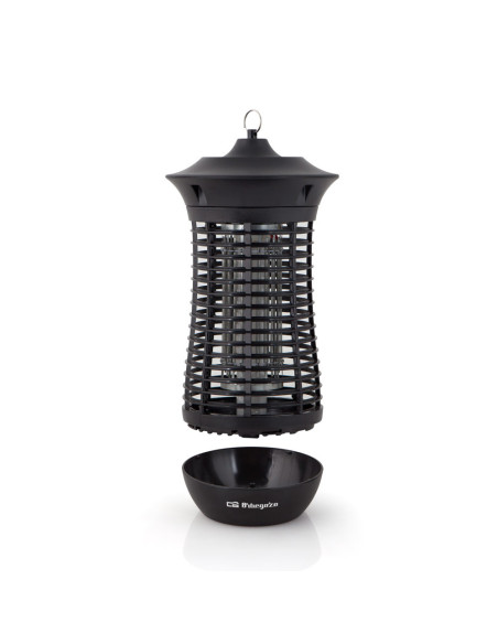 Orbegozo MQ 4018 Automático Matainsectos Apto para uso en interior Adecuado para uso en exteriores Negro