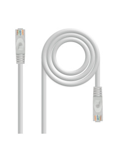 Nanocable Cable de red latiguillo RJ45 LSZH Cat.6A UTP AWG24, Gris, 7.0 m