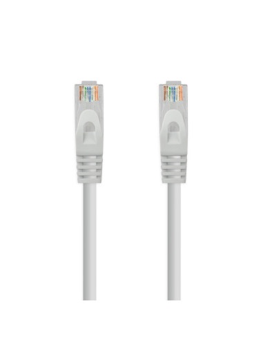 Nanocable Cable de red latiguillo RJ45 LSZH Cat.6A UTP AWG24, Gris, 7.0 m