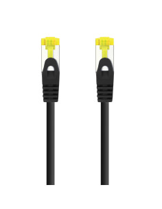 Nanocable Cable de red latiguillo RJ45 LSZH Cat.6A SFTP AWG26, Negro, 3.0 m 2