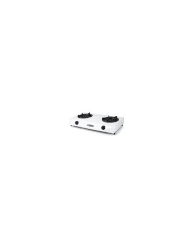 HORNILLO ORBEGOZO FO 2600 GAS BUTANO PROPANO 2 QUEMADORES DOBLE CORONA USO EXTERIOR 17137