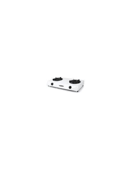 HORNILLO ORBEGOZO FO 2600 GAS BUTANO PROPANO 2 QUEMADORES DOBLE CORONA USO EXTERIOR 17137