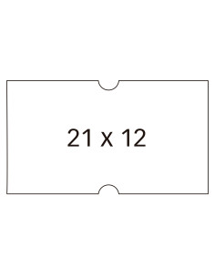 APLI 100910 etiqueta de impresora Blanco