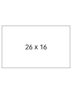 APLI 100919 etiqueta de impresora Blanco