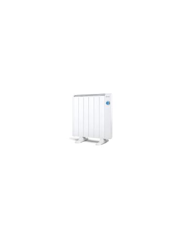 EMISOR TERMICO ORBEGOZO RRE 1010A 1000W 6 ELEMENTOS PANTALLA LCD CRONO TERMOSTATO DIGITAL ALUMINIO PIES APOYO MANDO A DISTANCIA 