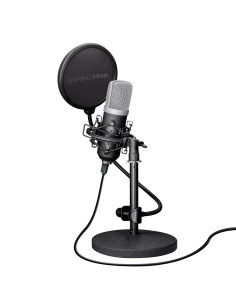 Trust 21753 micrófono Negro Micrófono de estudio 2
