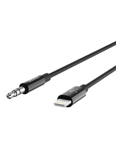 Belkin AV10172BT03-BLK cable de audio 0,9 m 3,5mm Negro 2