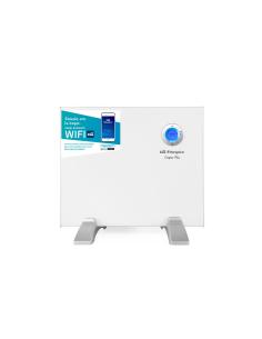 Panel calefactor radiante con wifi orbegozo rew 500 500w display digital control tactil mando a distancia blanco 17514 O 2