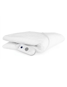 Orbegozo CAH 0850 manta eléctrica y almohadilla Calentador de cama eléctrico 60 W Blanco