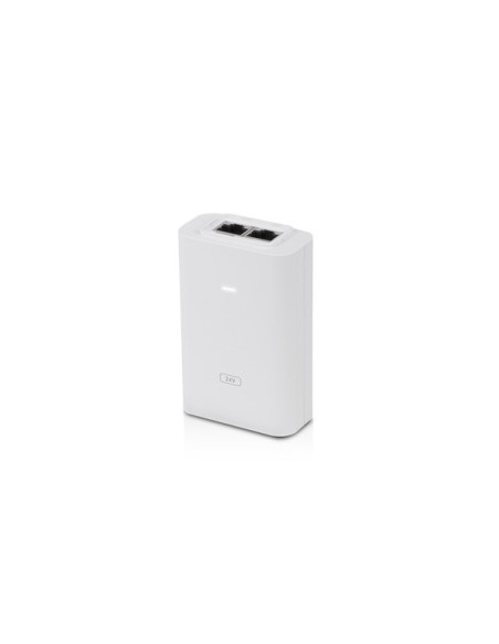Ubiquiti POE-24-24W-G-WH adaptador e inyector de PoE Gigabit Ethernet 24 V