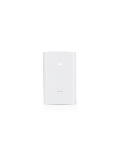 Ubiquiti POE-24-24W-G-WH adaptador e inyector de PoE Gigabit Ethernet 24 V