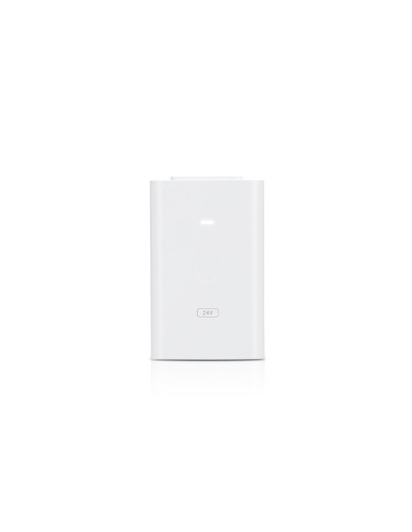Ubiquiti POE-24-24W-G-WH adaptador e inyector de PoE Gigabit Ethernet 24 V