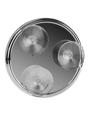 Orbegozo ESP 2000 espejo para maquillaje Ventosa Alrededor Cromo