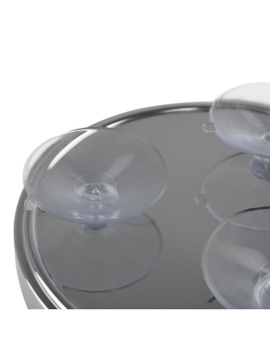 Orbegozo ESP 2000 espejo para maquillaje Ventosa Alrededor Cromo