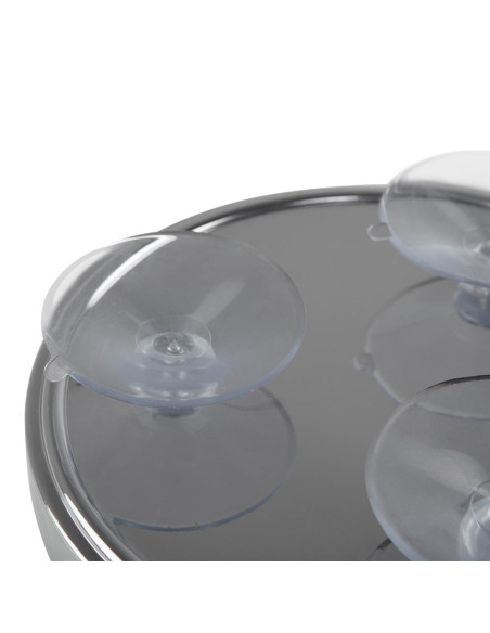 Orbegozo ESP 2000 espejo para maquillaje Ventosa Alrededor Cromo