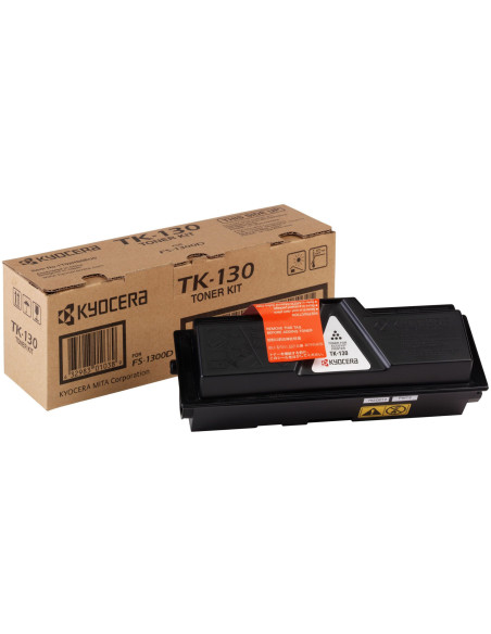 KYOCERA TK-130 cartucho de tóner 1 pieza(s) Original Negro