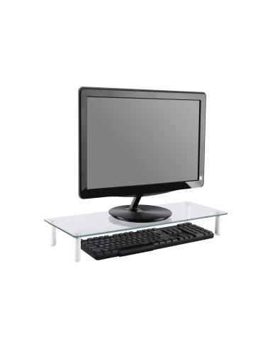 Digitus Elevador de monitor de vidrio universal