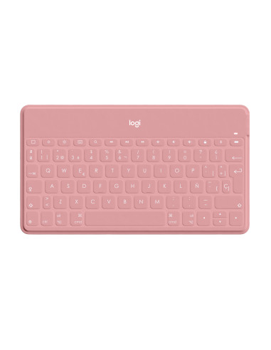 Logitech 920-010043 teclado para móvil QWERTY Español Bluetooth Blanco