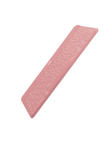 Logitech 920-010043 teclado para móvil QWERTY Español Bluetooth Blanco