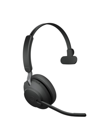 Jabra Evolve2 65 Auriculares Inalámbrico Diadema Oficina Centro de llamadas USB tipo A Bluetooth Negro