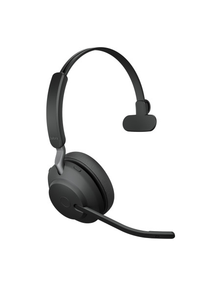 Jabra Evolve2 65 Auriculares Inalámbrico Diadema Oficina Centro de llamadas USB tipo A Bluetooth Negro