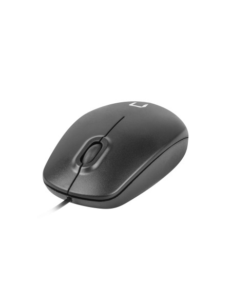 NATEC Hawk ratón Oficina mano derecha USB tipo A Laser 1000 DPI