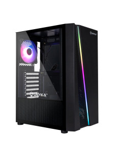 UNYKAch ATX Glayze Black Torre Negro