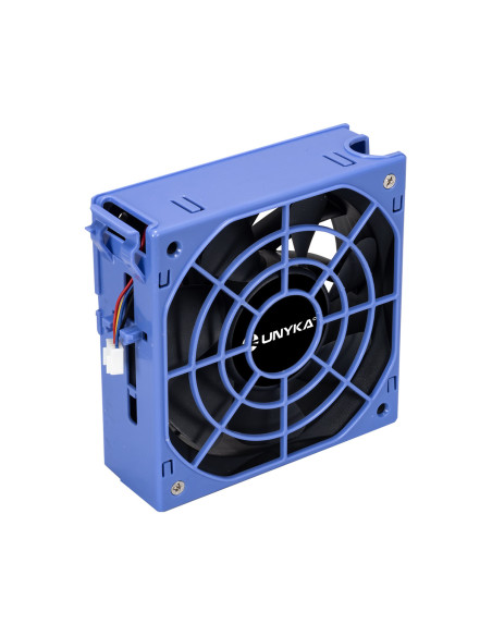 UNYKAch Servidor Rack Hot Swap 4U   24 Bahías