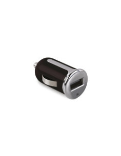 Celly CCUSBTURBO cargador de dispositivo móvil Universal Negro Encendedor de cigarrillos Auto