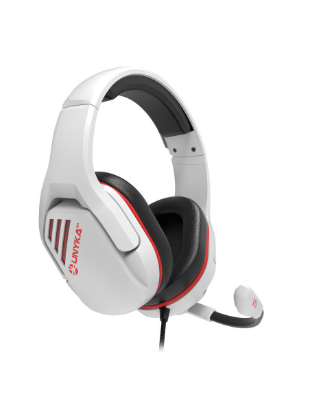 UNYKAch Nova GPRO 2.1 White Auriculares Alámbrico Diadema Juego Blanco