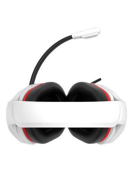 UNYKAch Nova GPRO 2.1 White Auriculares Alámbrico Diadema Juego Blanco