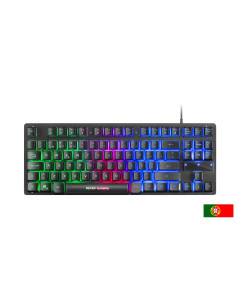 Mars Gaming MCPTKLPT, Combo RGB Teclado y Ratón, Diseño TKL, Layout Portugués 2