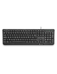 NGS FunkyV3, AZERTY, FR teclado Hogar USB Francés Negro