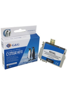 G&G NP-R-0603XLBK cartucho de tinta 1 pieza(s) Compatible Negro
