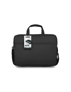 Urban Factory Nylee 39,6 cm (15.6") Maletín Negro