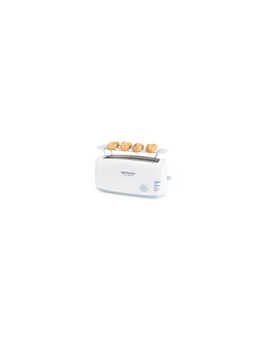 Orbegozo TO 4500 tostadora 4 rebanada(s) 1400 W Blanco