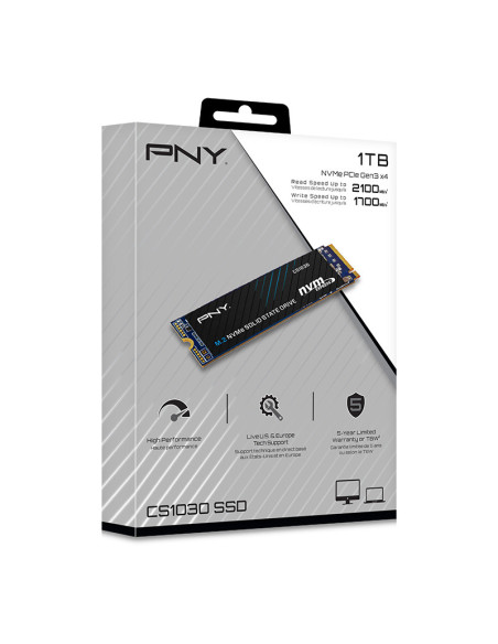 PNY CS1030 1 TB M.2 PCI Express 3.0 NVMe 3D NAND