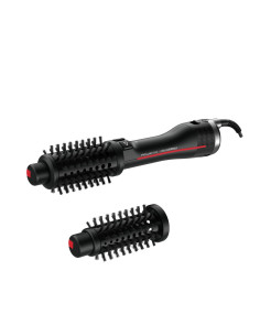 Rowenta K Pro Stylist CF961L Cepillo de aire caliente Vapor Negro, Rojo 750 W 1,8 m