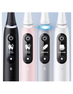 Oral-B iO Series 6 Adulto Cepillo dental giratorio Negro 2