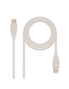 Nanocable CABLE USB 2.0, TIPO A M-A M, 1.0 M