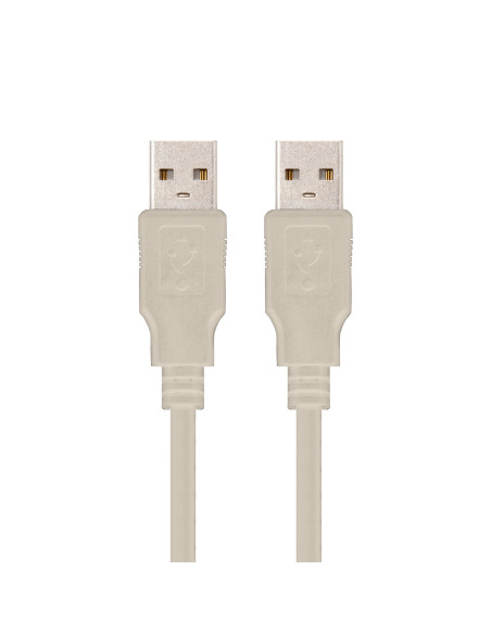 Nanocable CABLE USB 2.0, TIPO A M-A M, 1.0 M