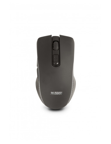 Urban Factory Onlee ratón Juego Ambidextro RF Wireless + Bluetooth Óptico 2400 DPI