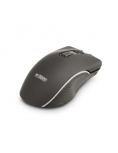 Urban Factory Onlee ratón Juego Ambidextro RF Wireless + Bluetooth Óptico 2400 DPI