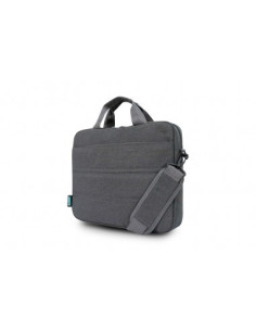 Urban Factory GREENEE 39,6 cm (15.6") Maletín Gris